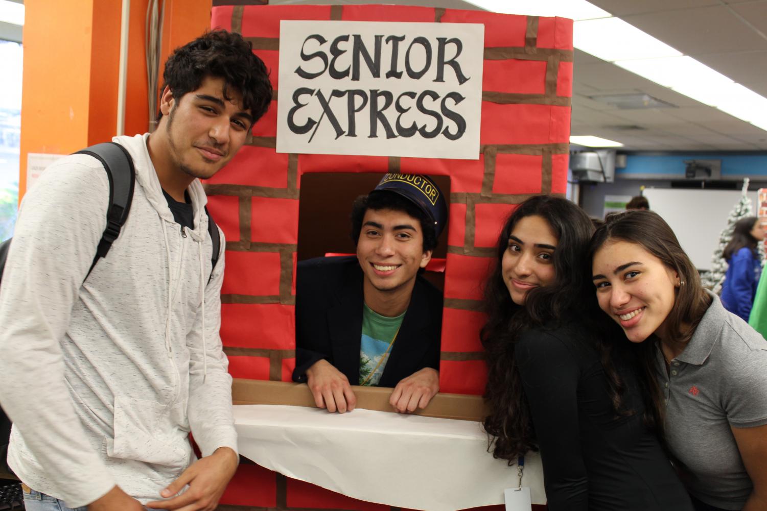 Senior Treat Day: "Senior Express"
