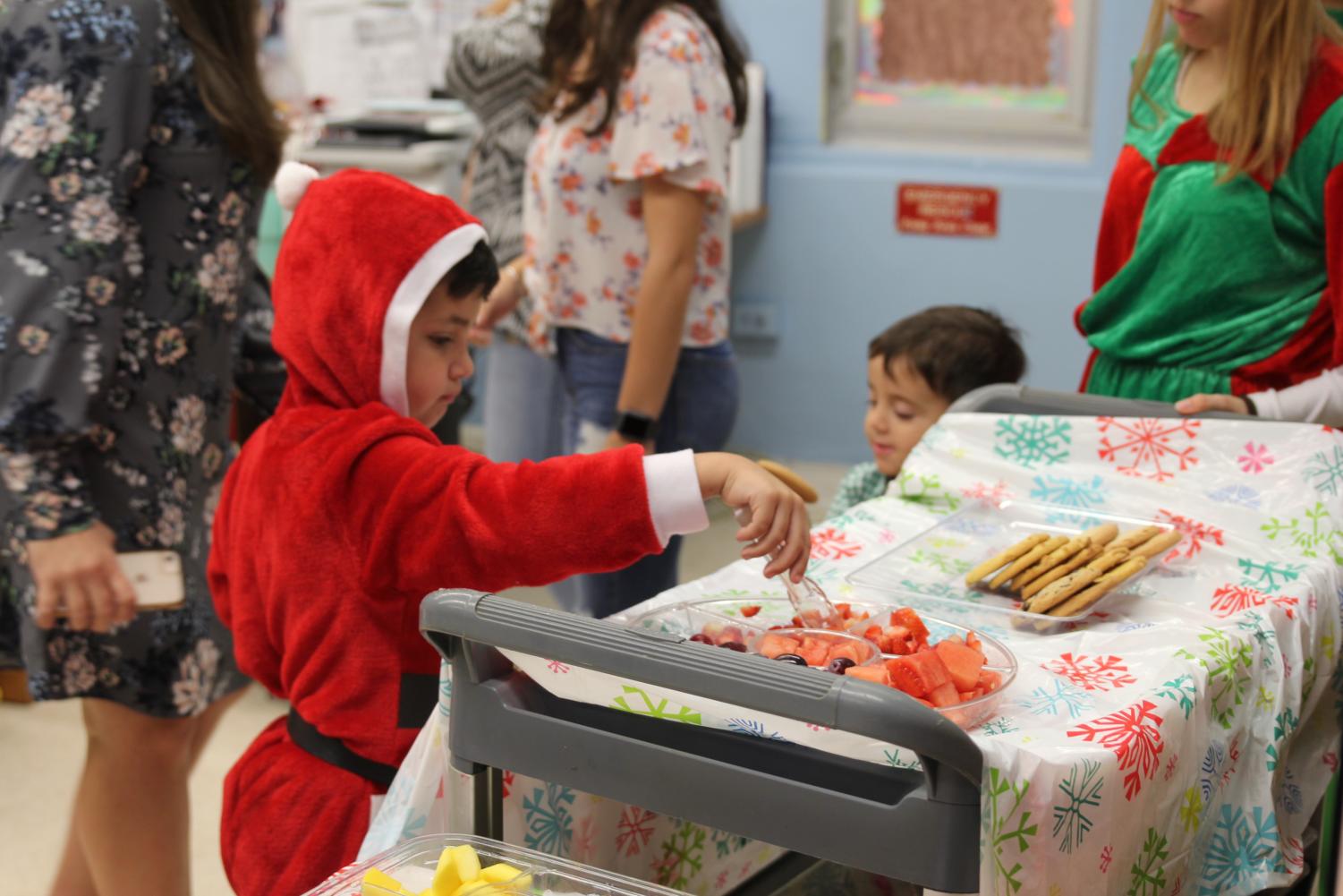 Little Cavaliers Celebrate the Holiday Season