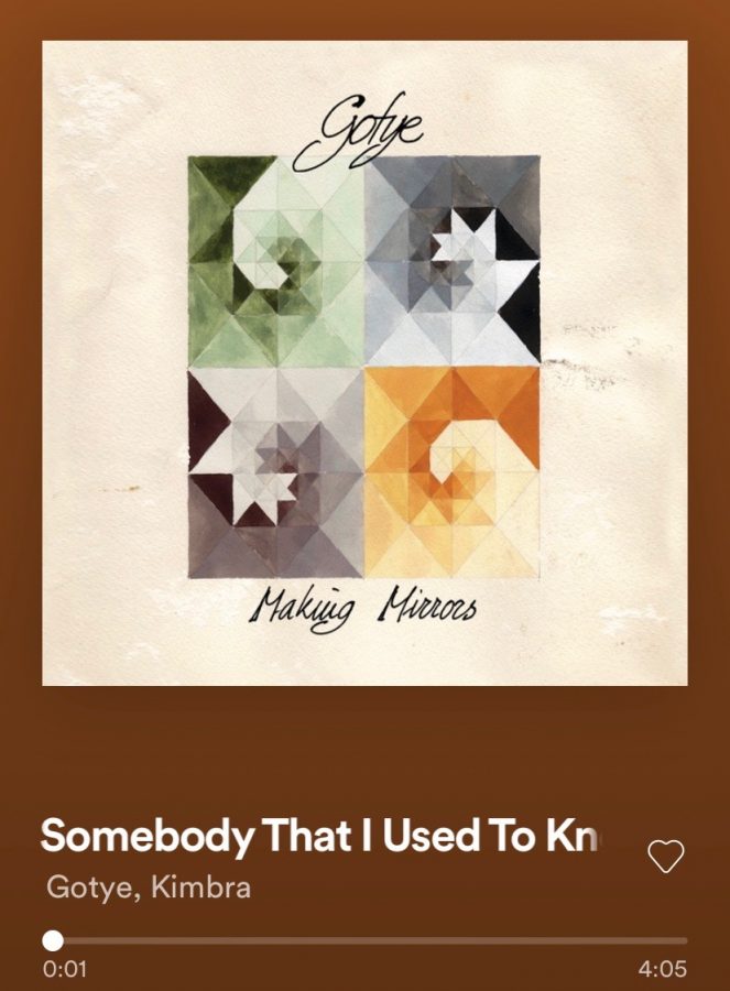 Gotyes Somebody That I Used To Know from his album Making Mirrors