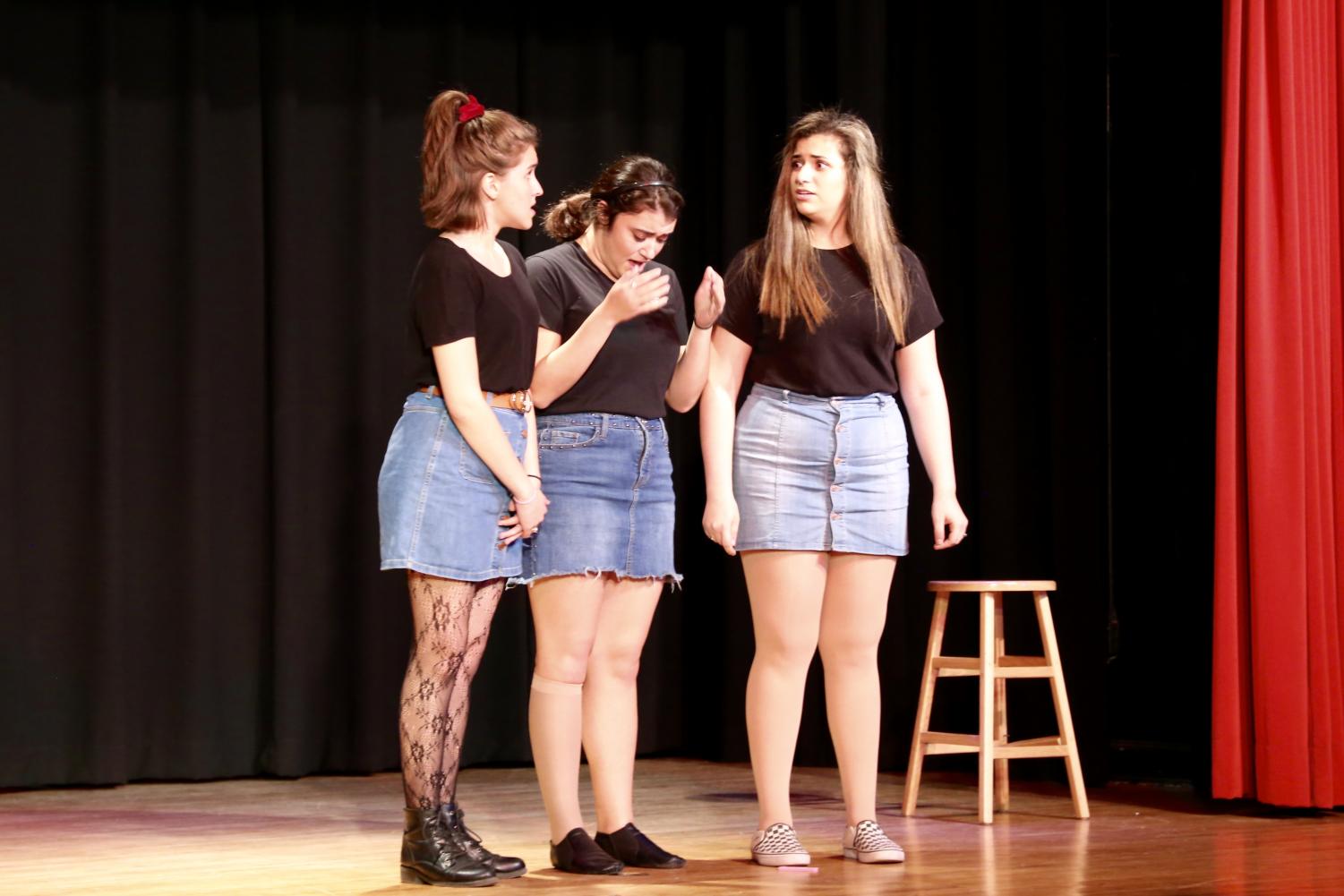 Troupe's Individual Events Showcase