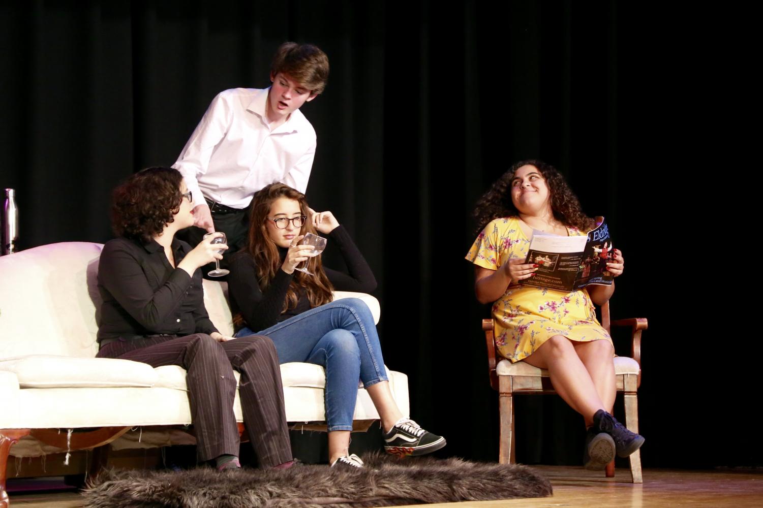 Troupe's Individual Events Showcase