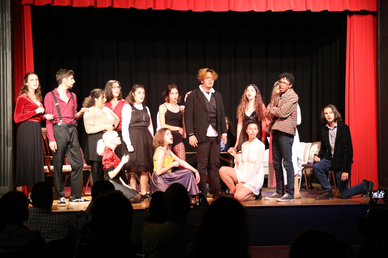 Troupe's Individual Events Showcase
