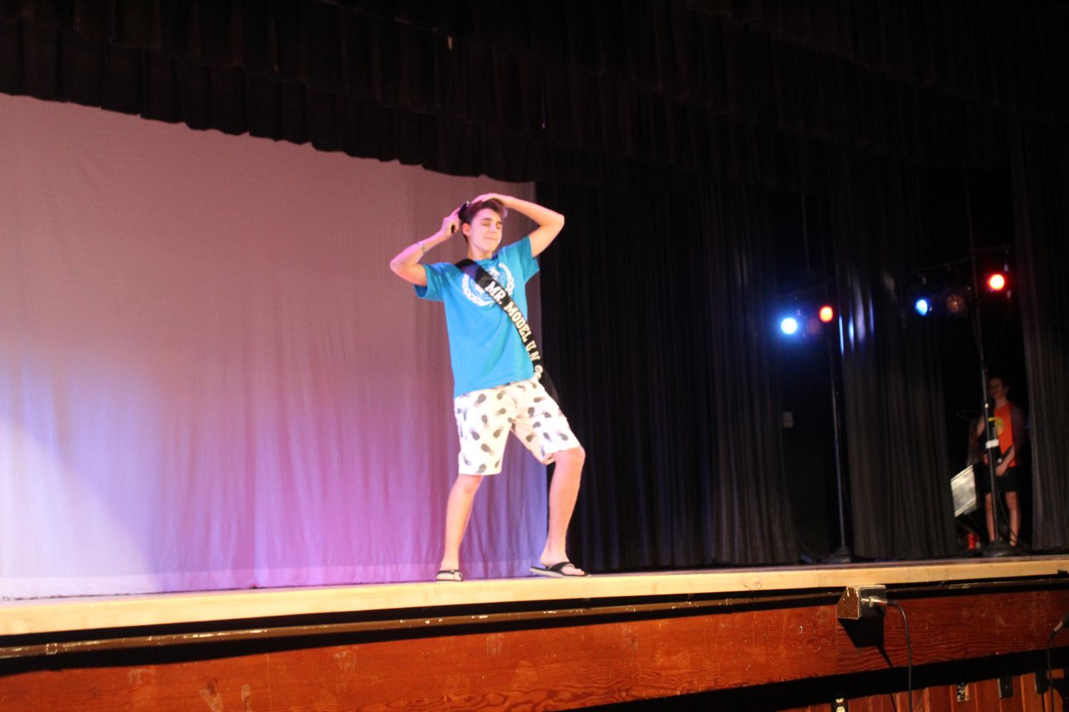 Student Council President and Mr. MUN, Alexander Sutton, Wins Mr. Coral Gables