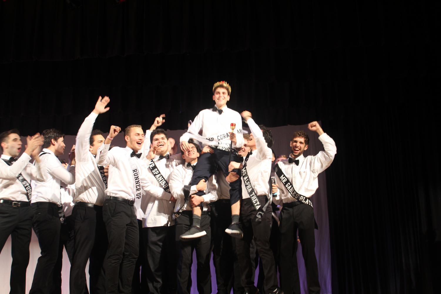 Student Council President and Mr. MUN, Alexander Sutton, Wins Mr. Coral Gables