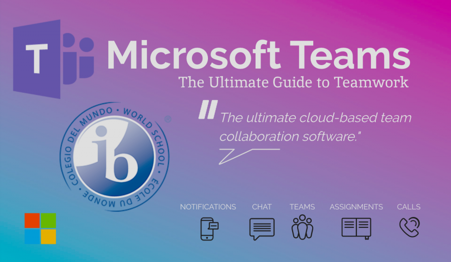 Microsoft Teams is a multi-media communications platform where students in the International Baccalaureate program are able to communicate directly with their counselors and advisors.