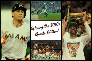 The 2010s were an eventful ten years  for Miami sports. Full of passion, grit, and pure emotion, every sport had something to offer. As we close out 2019, it is time to relive every single one of them.