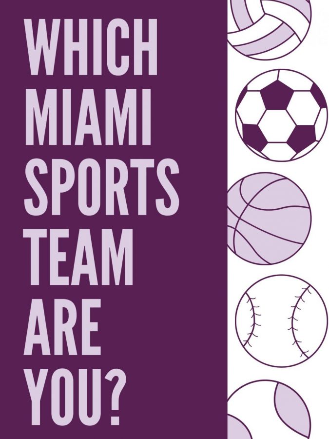 Which Miami sports team do you think you are?