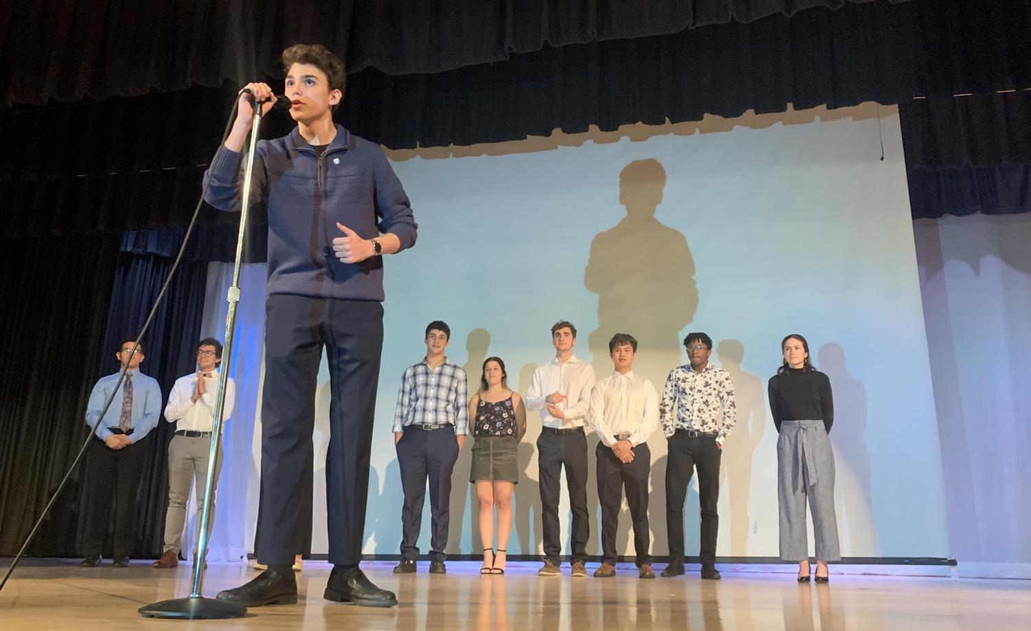 Class of 2021 is Inducted Into IB Program at Pinning Ceremony