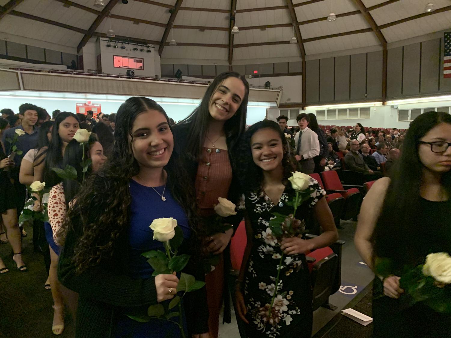 Class of 2021 is Inducted Into IB Program at Pinning Ceremony