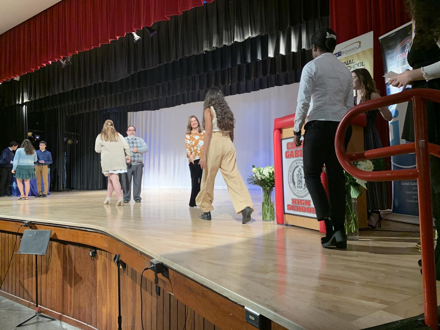Class of 2021 is Inducted Into IB Program at Pinning Ceremony
