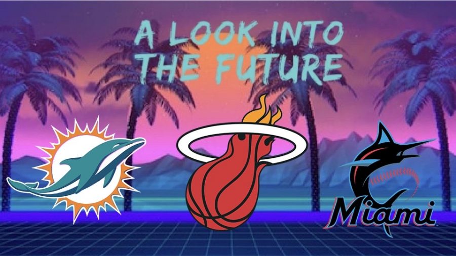 With the new decade beginning, the Miami Heat, Marlins and Dolphins have an abundance of young, elite prospects, in combination with multiple draft picks and salary cap space. This leaves Miami sports in an extremely fortunate situation which will likely result in them contending for years to come.