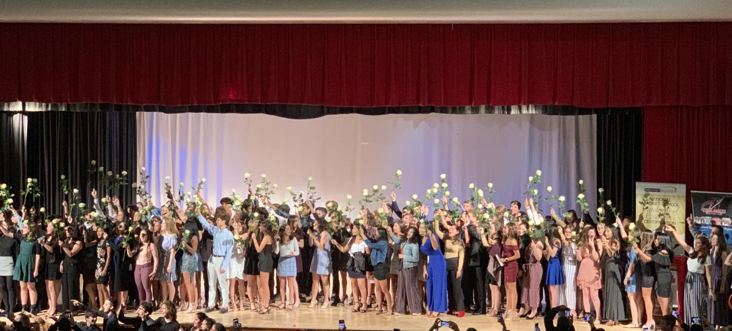 Class of 2021 is Inducted Into IB Program at Pinning Ceremony