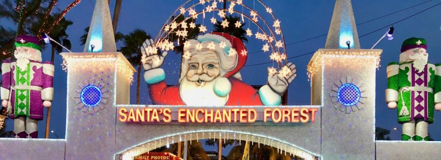 The annual Christmas-themed park, "Santa's Enchanted Forest", is now closing after almost four decades of being a place where memorable experiences were made. 