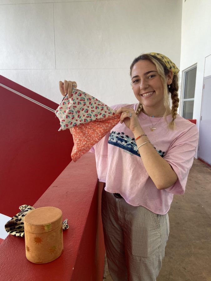 Senior Chloe Casaudoumecq has recently started a headscarf business, and it has been rippling success around the Cavalier community.
