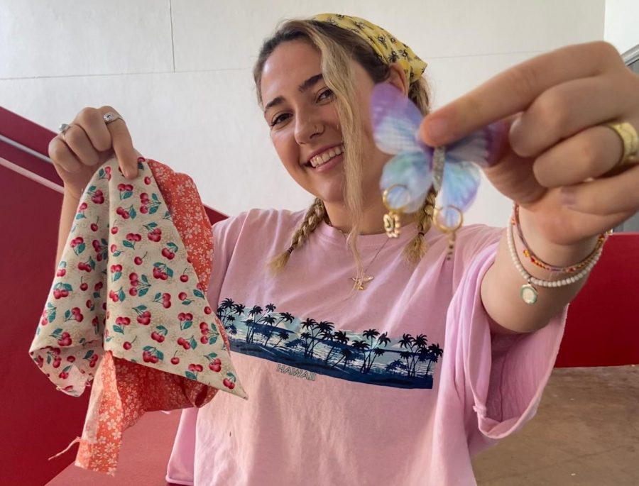 Senior Chloe Casaudoumecq has recently started a headscarf business, and it has been rippling success around the Cavalier community.