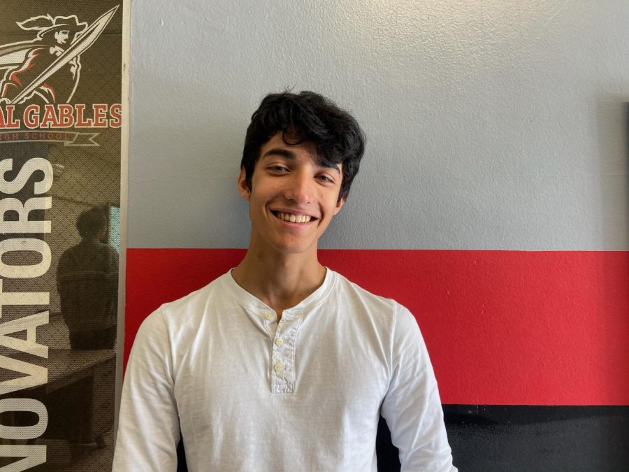Senior Joaquin Bierman is extremely proud of his academic achievements throughout high school, and is grateful that they will be sending him to Oxford University during the 2020 Fall Semester.. 