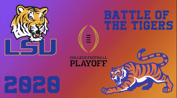 The+College+Football+National+Championship+game+was+an+epic+battle+between+the+Louisiana+State+University+Tigers+and+the+Clemson+University+Tigers%2C+where+players+showcased+their+competitive+spirits+and+readiness+for+the+National+Football+League.