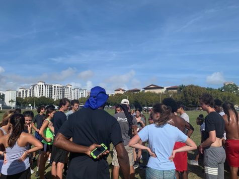 The 2020 Cavalier Track and Field Team: Blooming into Championship Shape