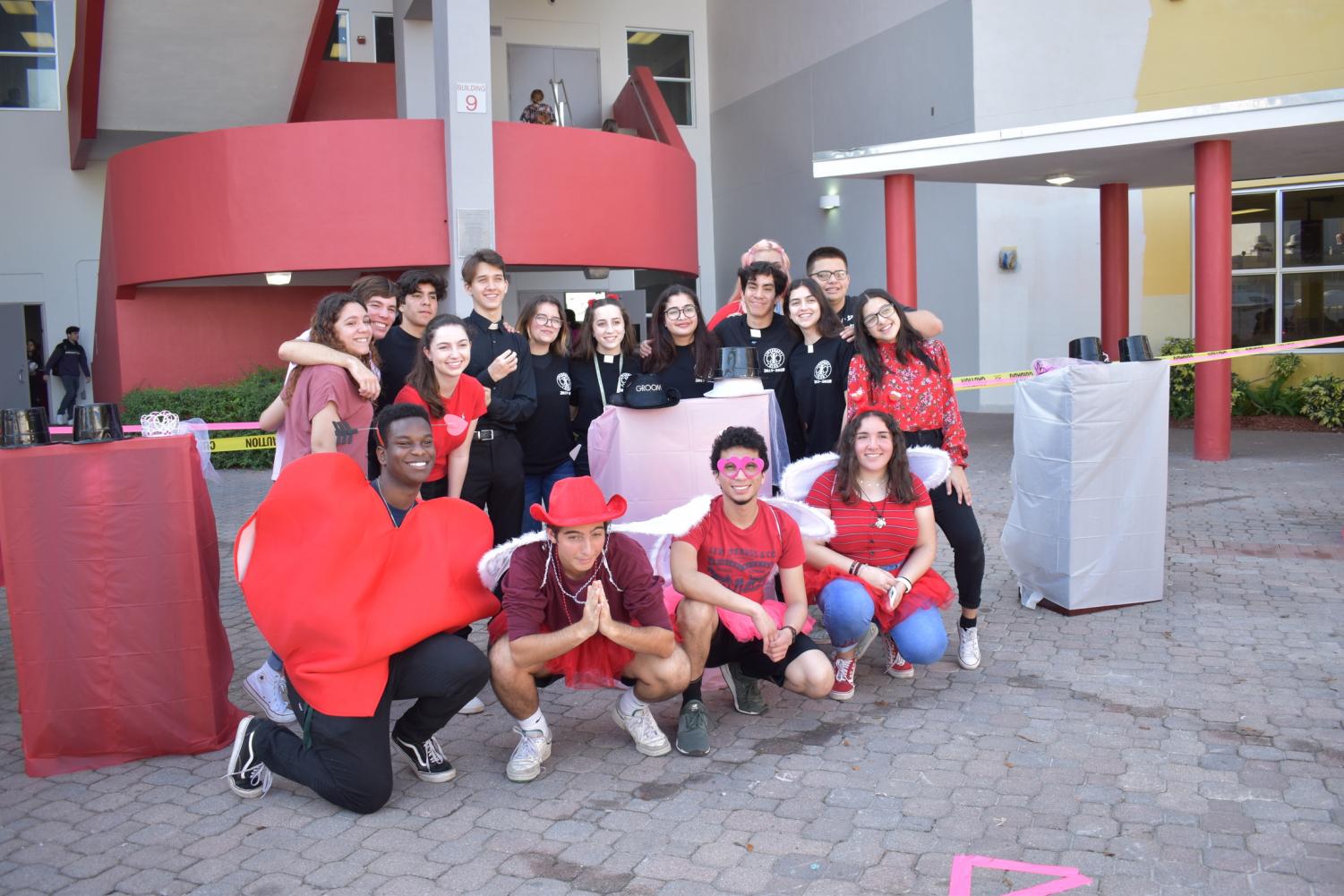 Valentine's Day Marriage Booth
