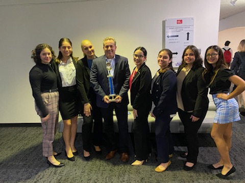 Case Closed: Gables Dominates District Mock Trial Competitions