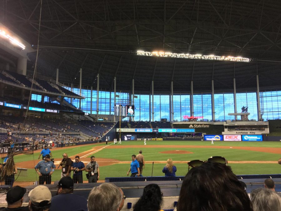 The latest renovations at Marlins Park show that the teams new executive leadership is not only embracing change from the team rebuild on the field, but off of the field as well.