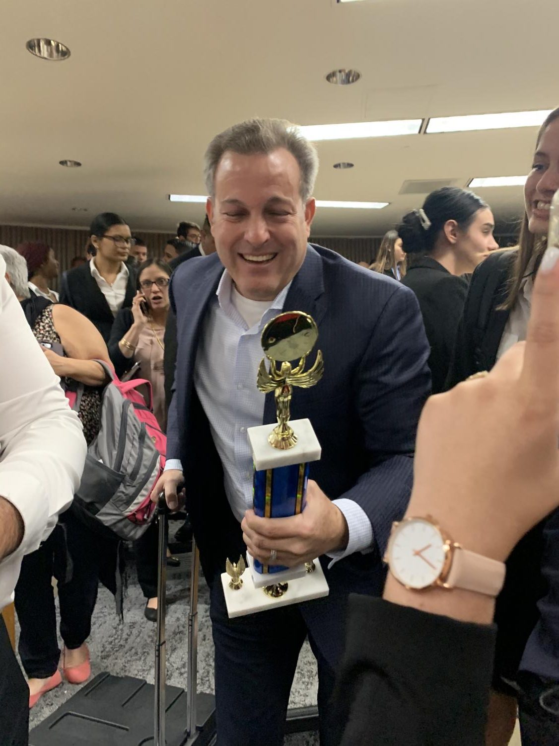 Case Closed: Gables Dominates District Mock Trial Competitions