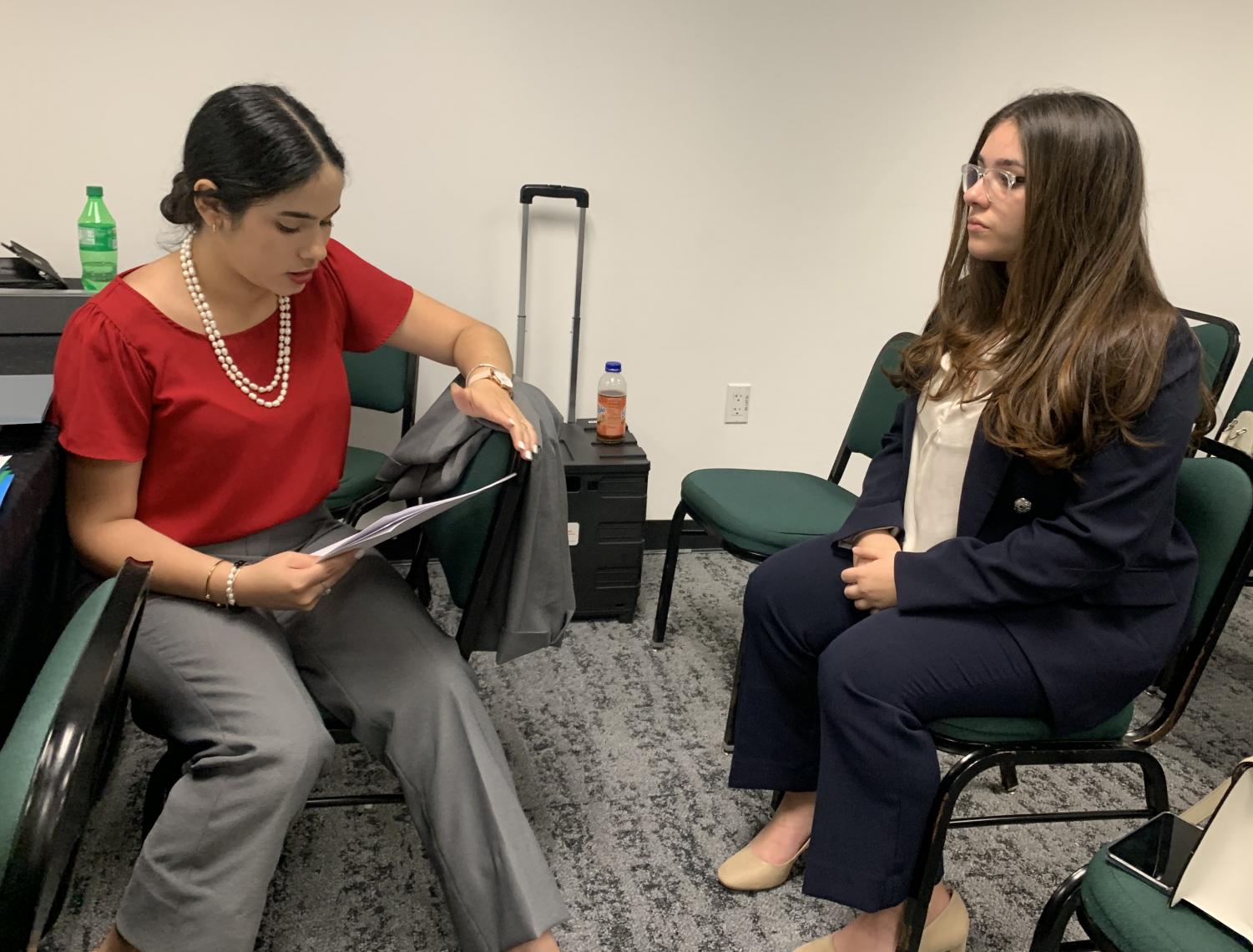 Case Closed: Gables Dominates District Mock Trial Competitions