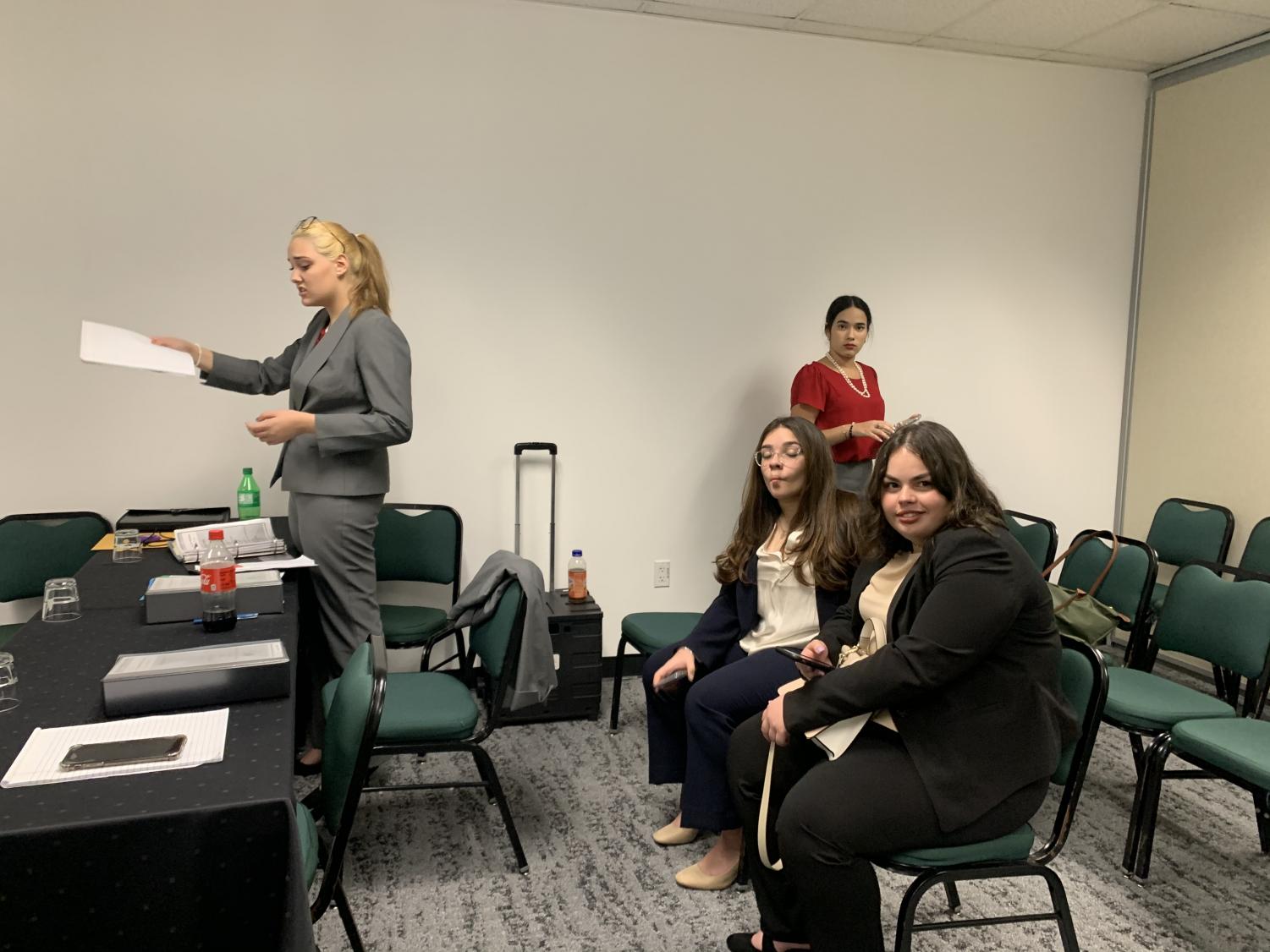 Case Closed: Gables Dominates District Mock Trial Competitions