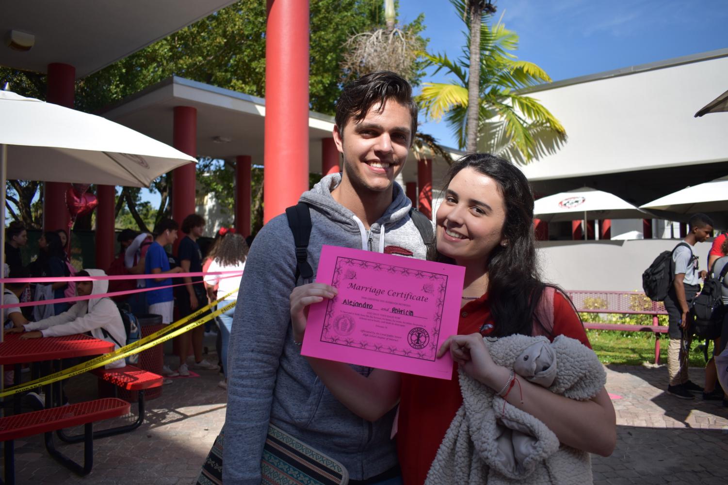 Valentine's Day Marriage Booth