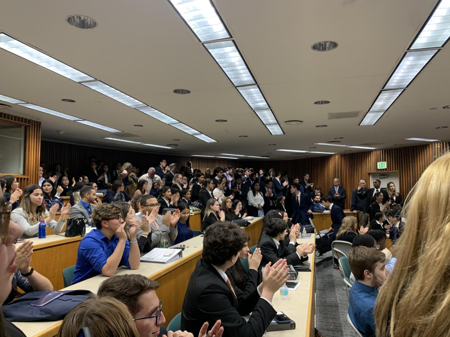 Case Closed: Gables Dominates District Mock Trial Competitions