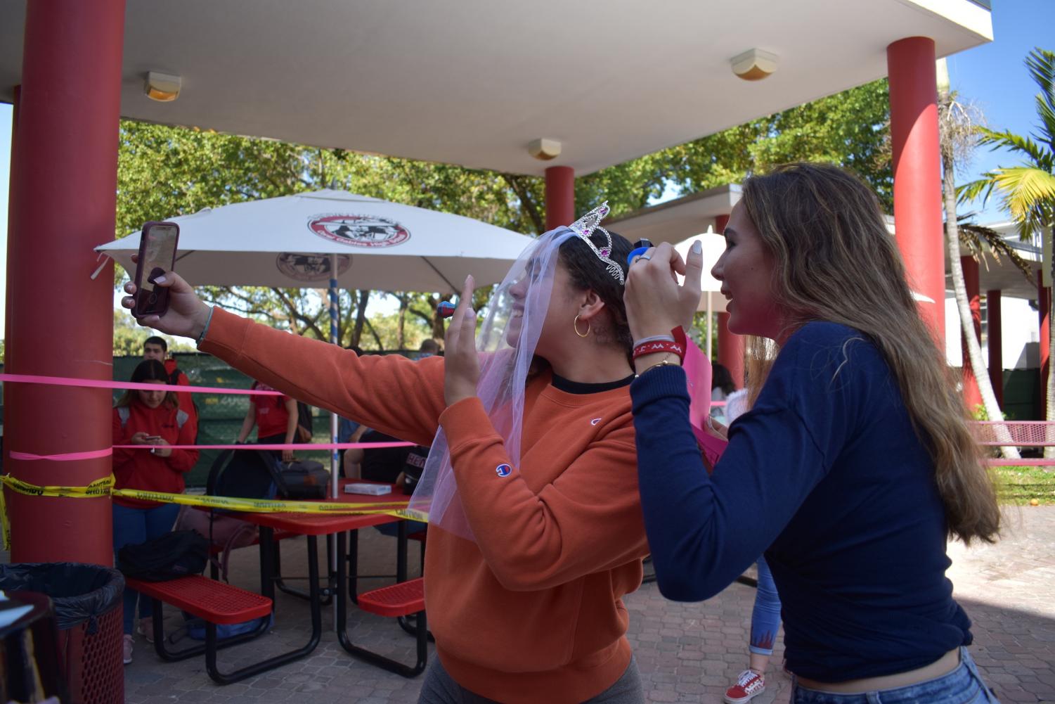 Valentine's Day Marriage Booth