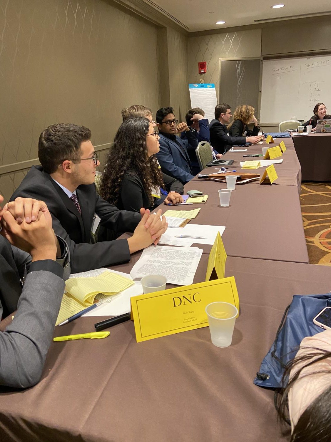 Harvard Model Congress Offers Students a Glimpse of Government