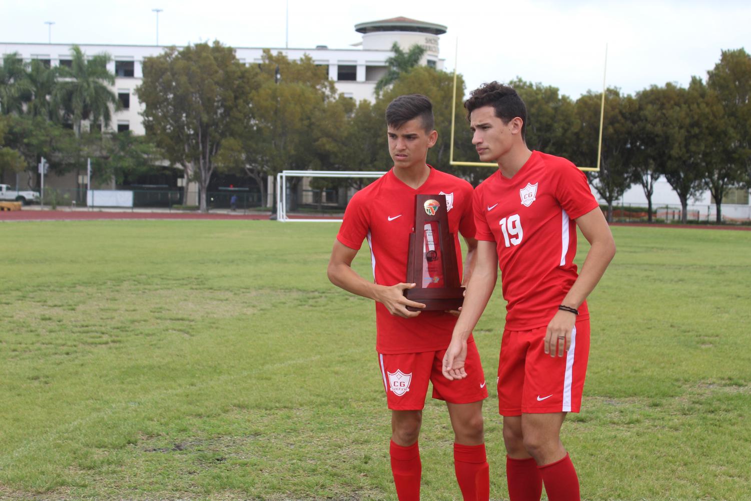 Boys Soccer Championship Photoshoot Pictures