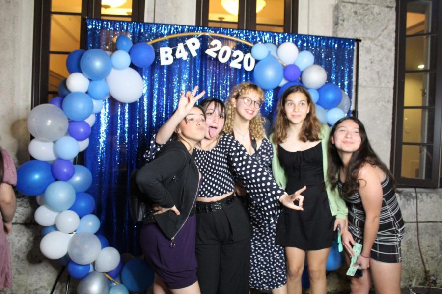 Our Cavaliers having a great time, taking cute pictures in the photobooth during our annual Bridge for Peace
