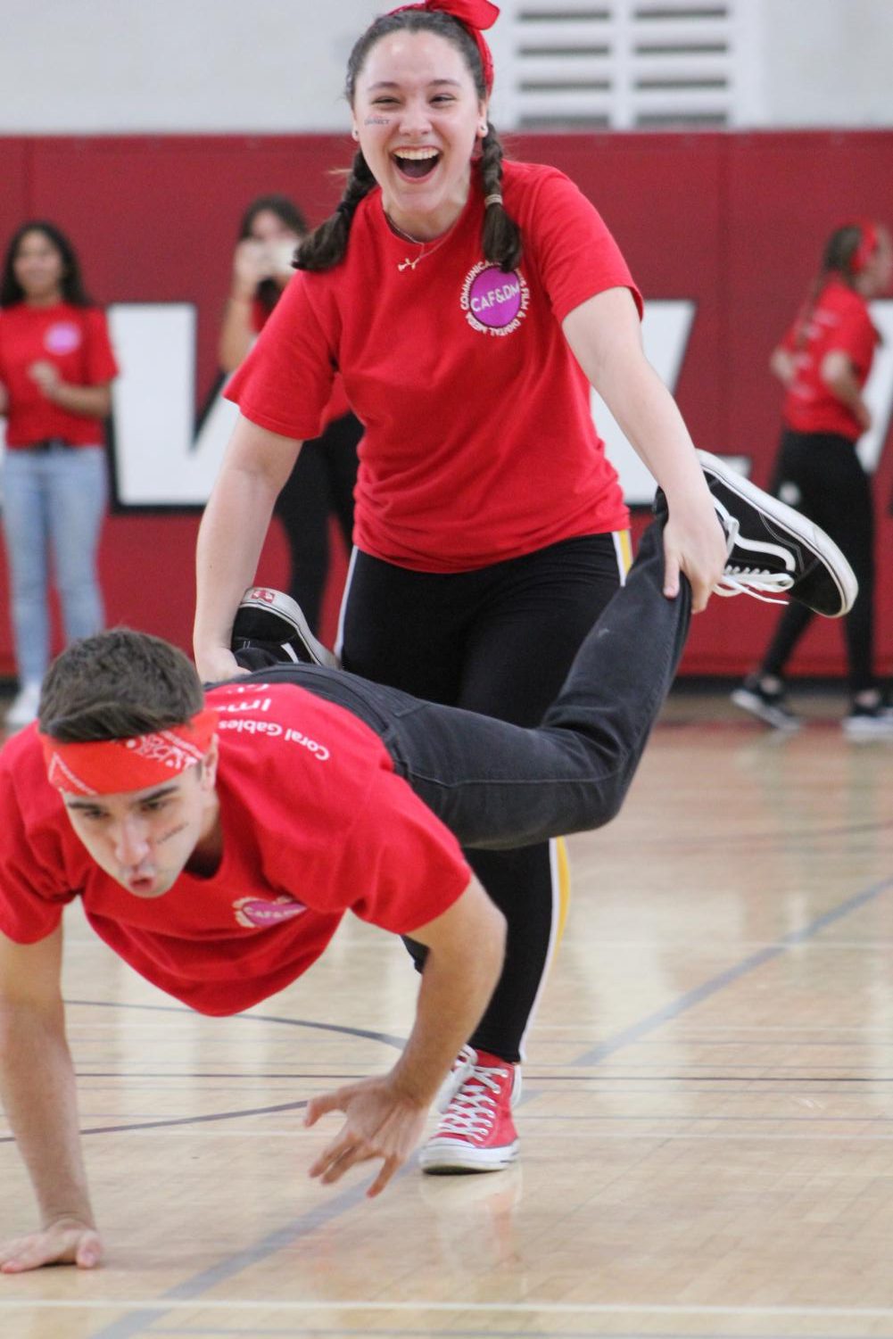 CAF&DM Field Day