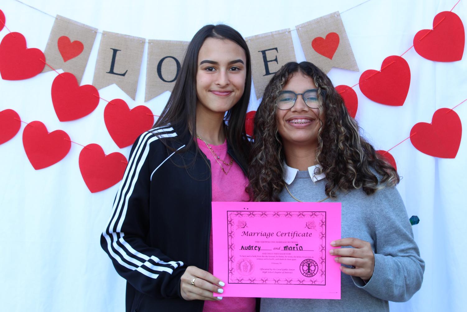 Valentine's Day Photo Booth-First Lunch