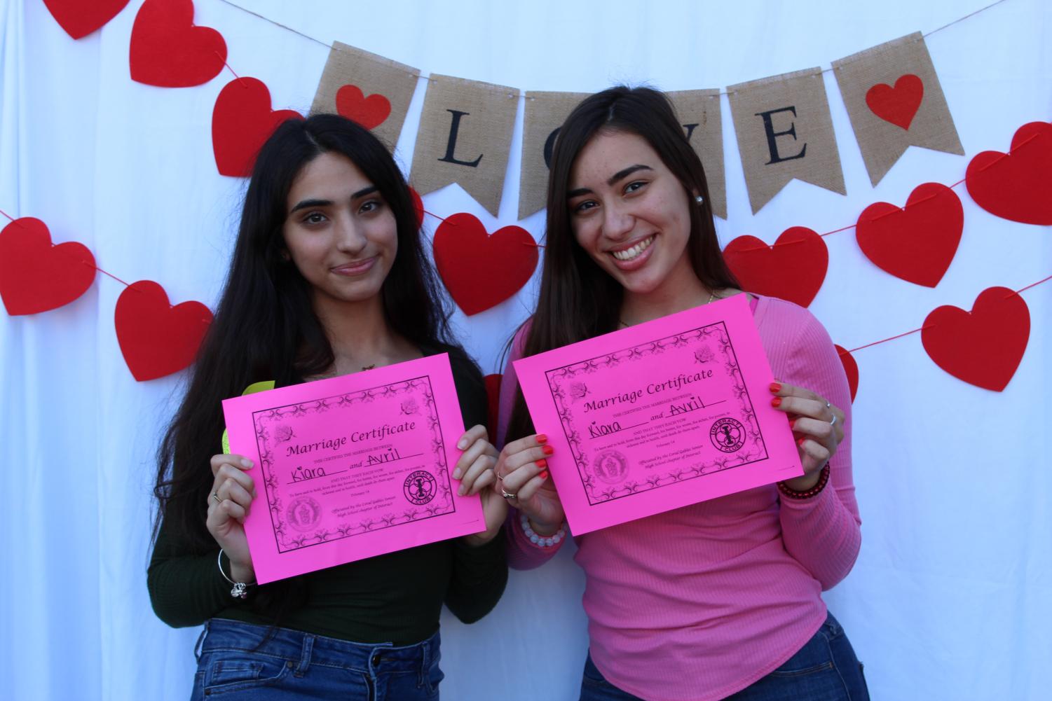 Valentine's Day Photo Booth-First Lunch