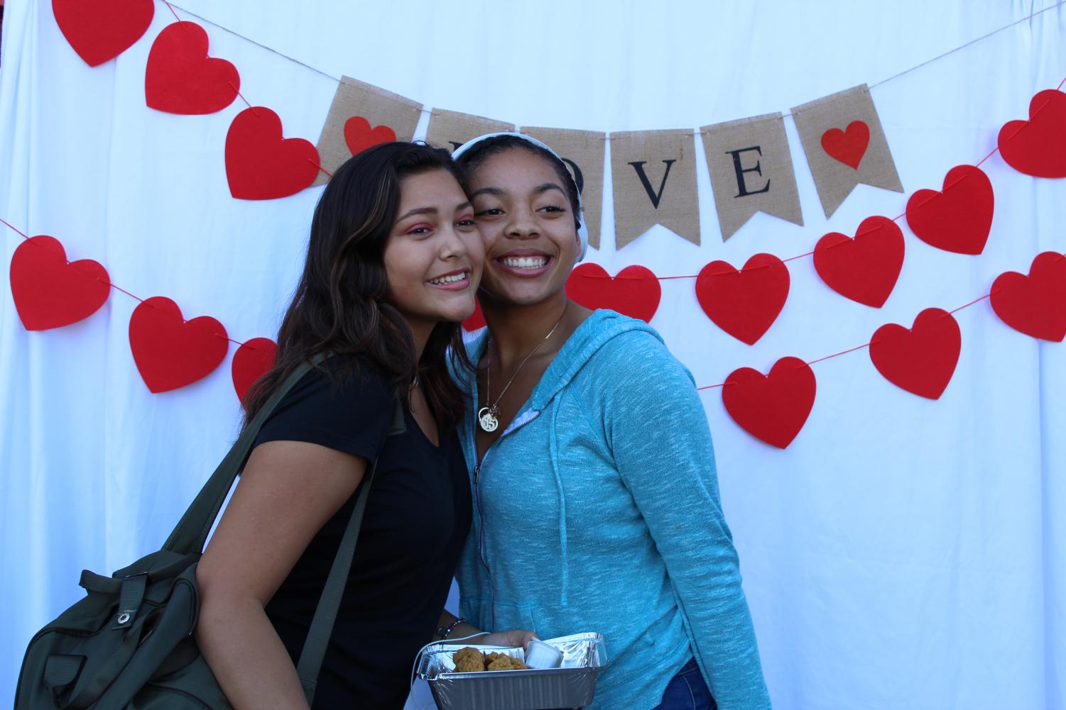 Valentine's Day Photo Booth-First Lunch