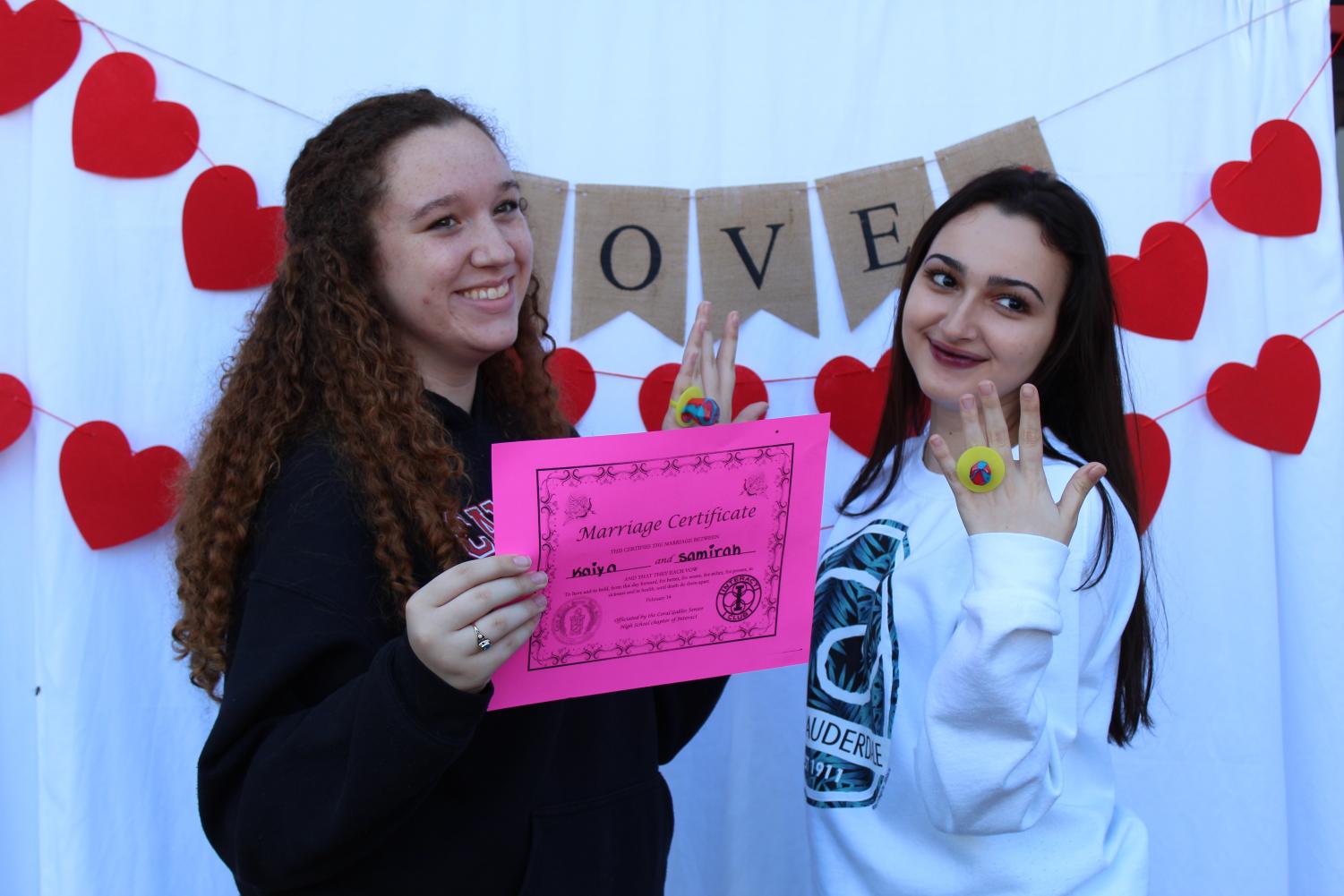 Valentine's Day Photo Booth-First Lunch