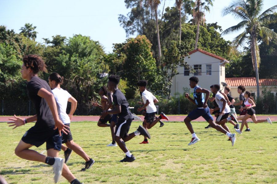 The 2020 Cavalier Track and Field Team: Blooming into Championship ...