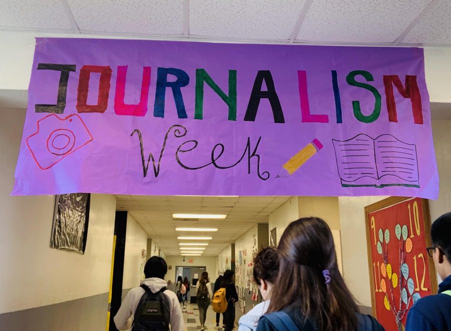 Journalism Week is a time where writers can all come together and celebrate their passion with one another.