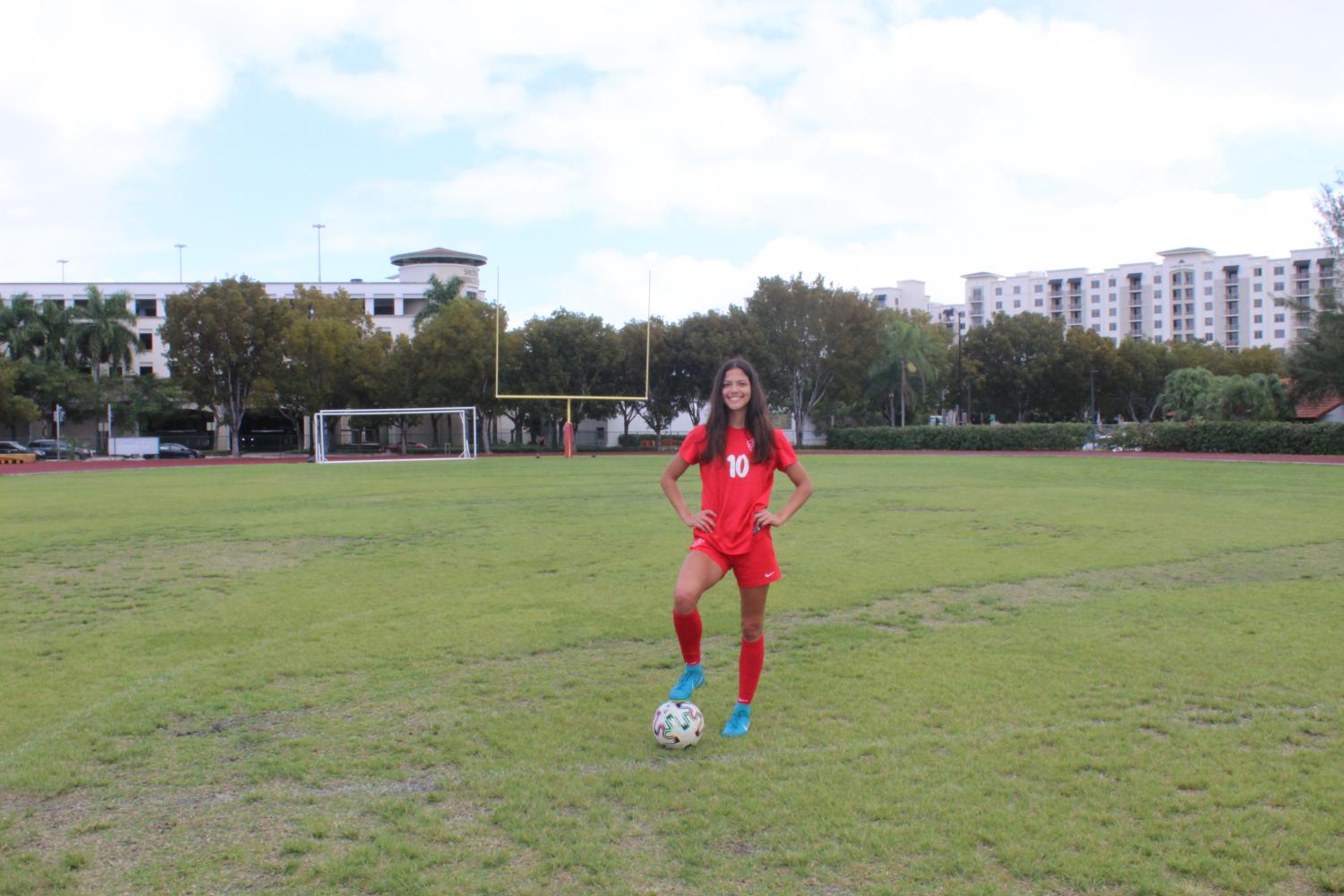 Girls Soccer Championship Photoshoot Pictures