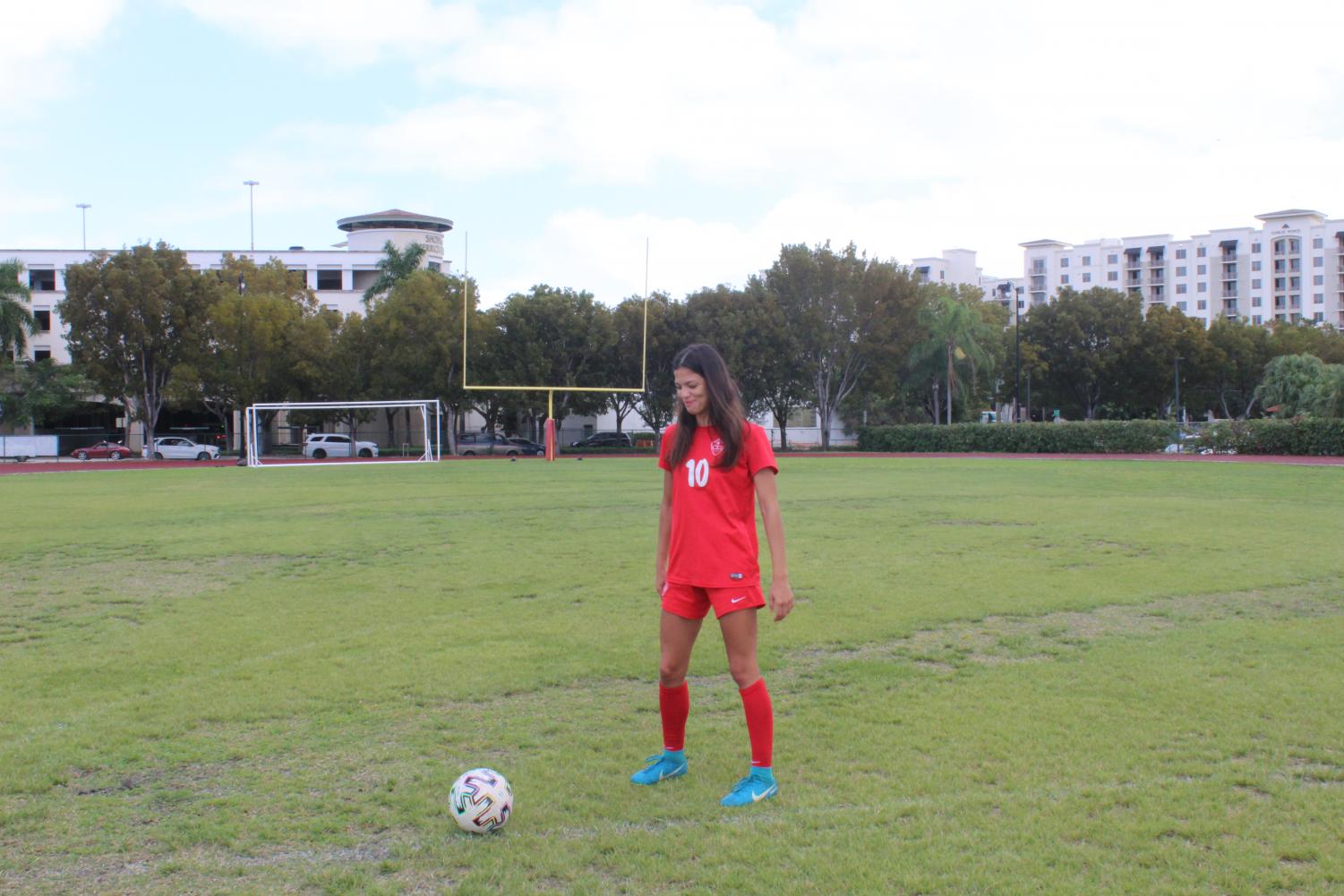 Girls Soccer Championship Photoshoot Pictures
