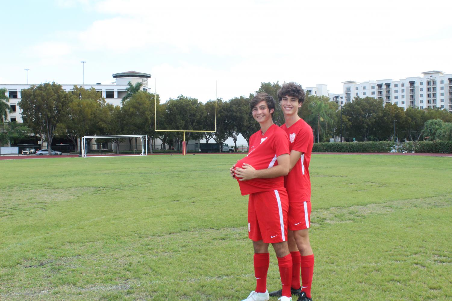 Boys Soccer Championship Photoshoot Pictures