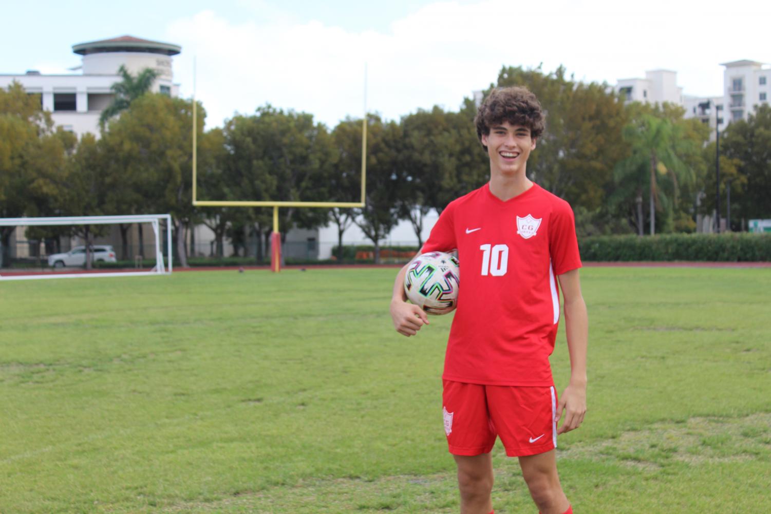 Boys Soccer Championship Photoshoot Pictures