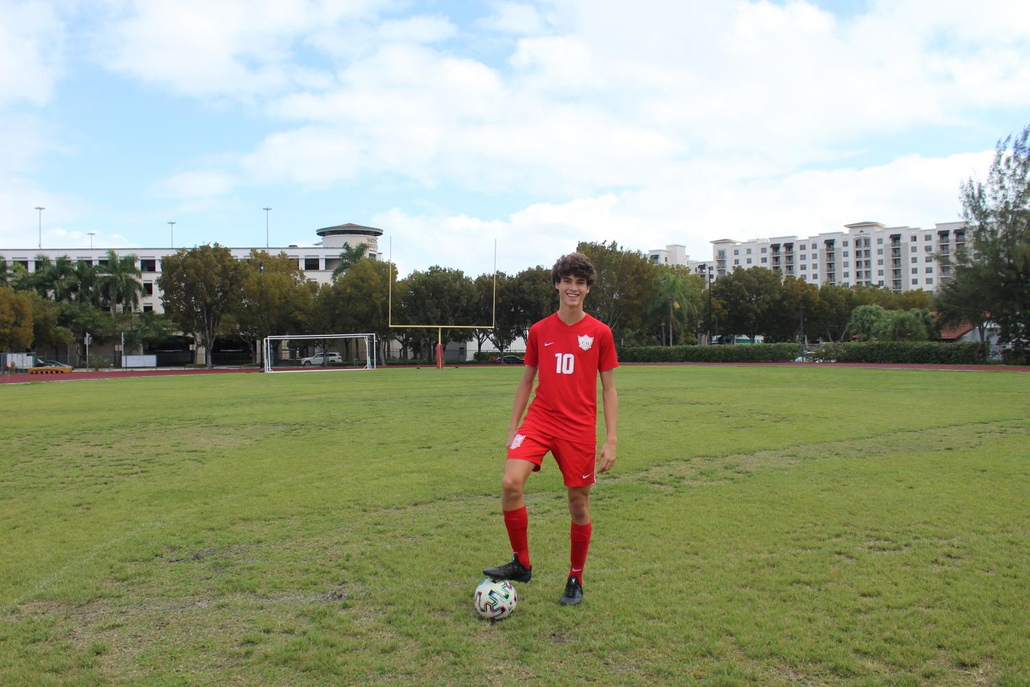Boys Soccer Championship Photoshoot Pictures