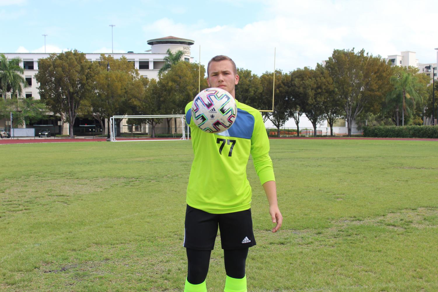 Boys Soccer Championship Photoshoot Pictures