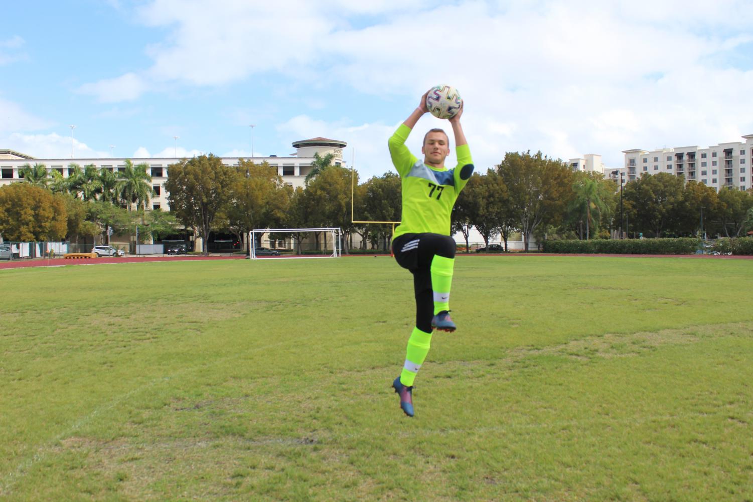Boys Soccer Championship Photoshoot Pictures