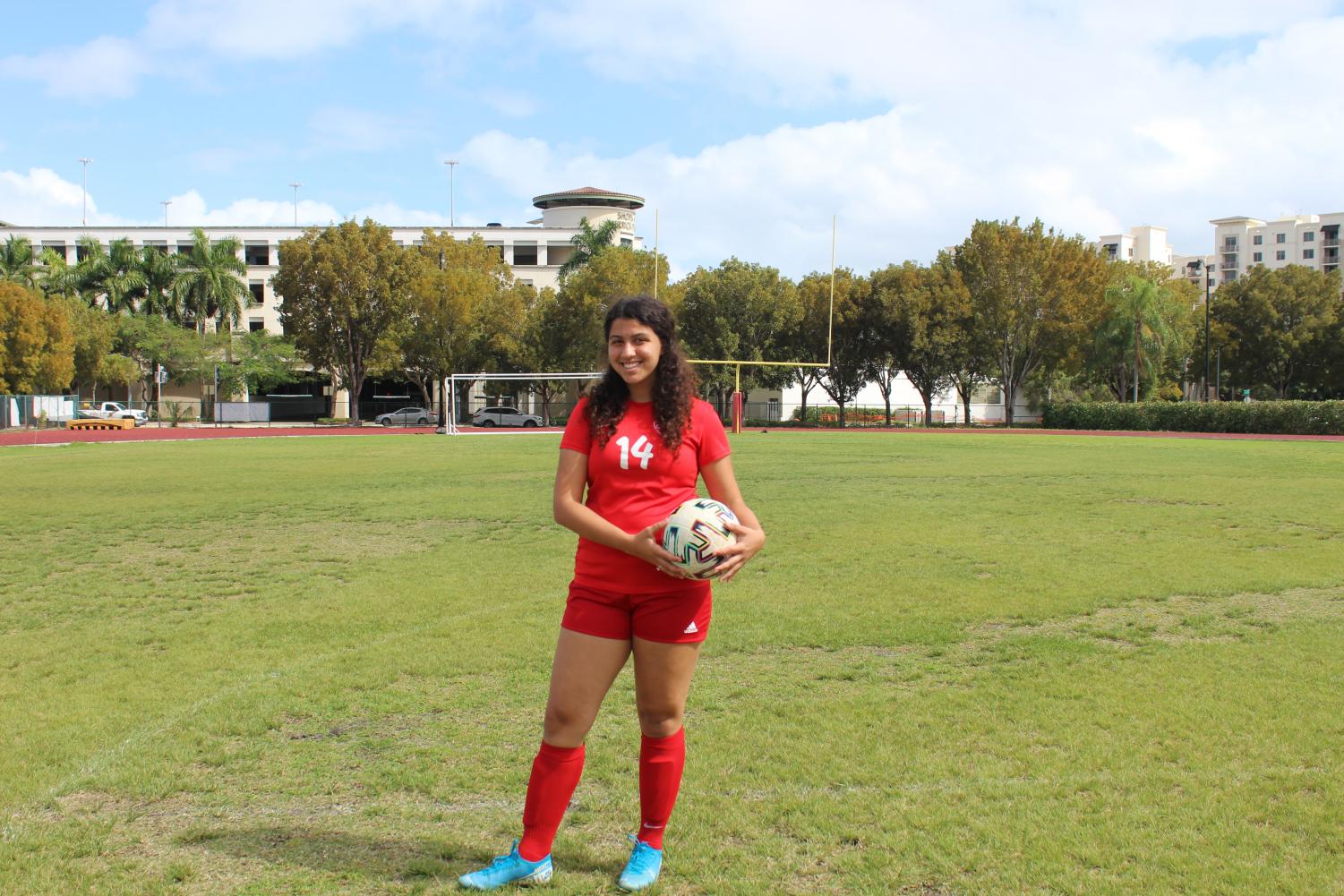 Girls Soccer Championship Photoshoot Pictures