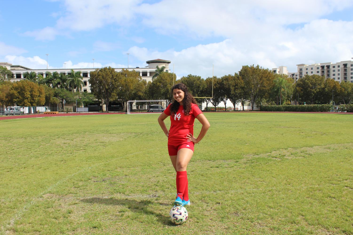 Girls Soccer Championship Photoshoot Pictures